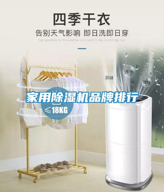 家用除濕機(jī)品牌排行