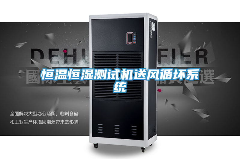 恒溫恒濕測(cè)試機(jī)送風(fēng)循壞系統(tǒng)