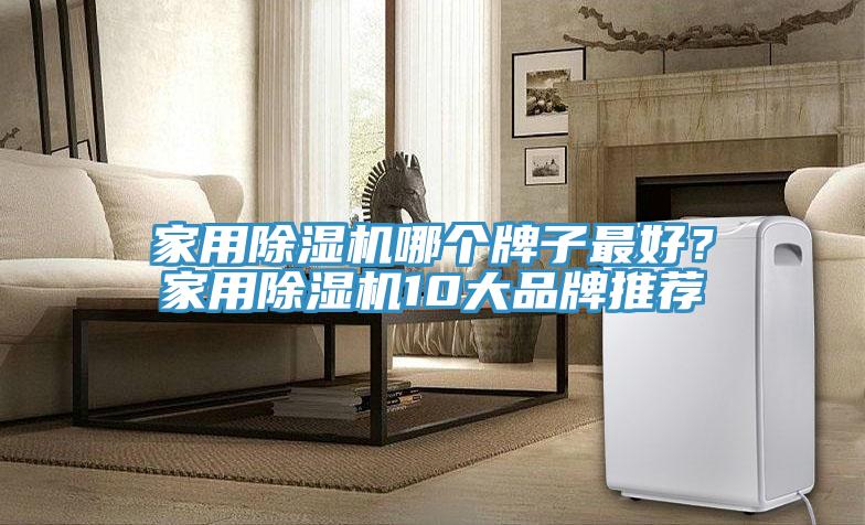 家用除濕機哪個牌子最好？家用除濕機10大品牌推薦