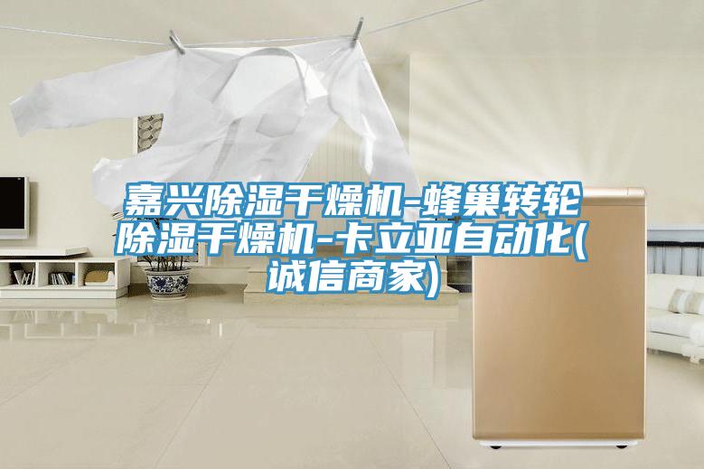 嘉興除濕干燥機-蜂巢轉輪除濕干燥機-卡立亞自動化(誠信商家)