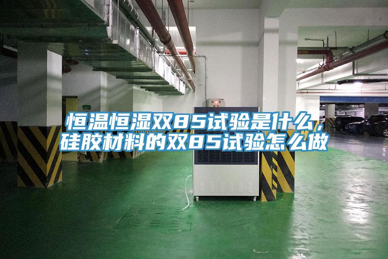 恒溫恒濕雙85試驗(yàn)是什么，硅膠材料的雙85試驗(yàn)怎么做