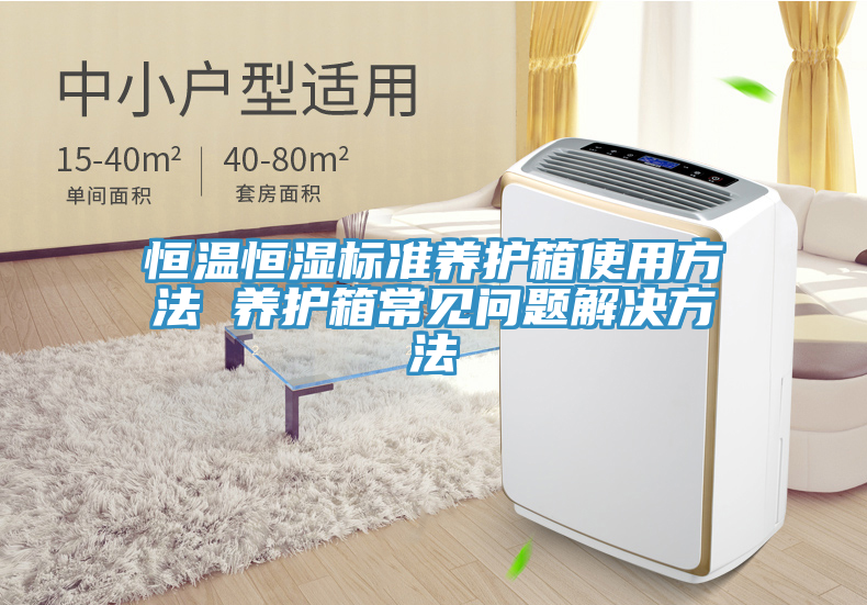 恒溫恒濕標(biāo)準(zhǔn)養(yǎng)護(hù)箱使用方法 養(yǎng)護(hù)箱常見問題解決方法