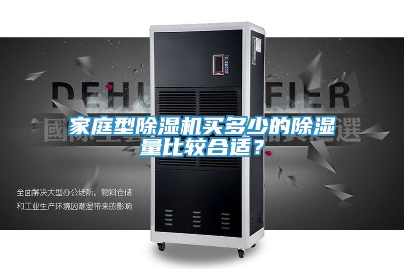 家庭型除濕機(jī)買多少的除濕量比較合適？