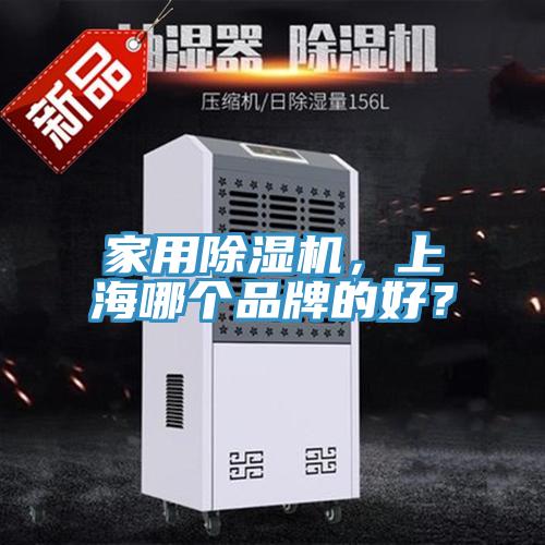 家用除濕機(jī)，上海哪個(gè)品牌的好？
