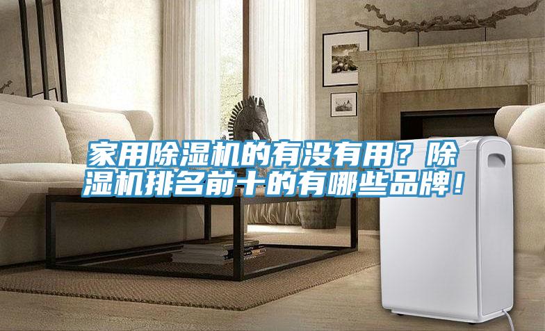 家用除濕機(jī)的有沒有用？除濕機(jī)排名前十的有哪些品牌！