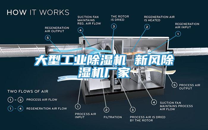大型工業(yè)除濕機(jī) 新風(fēng)除濕機(jī)廠家