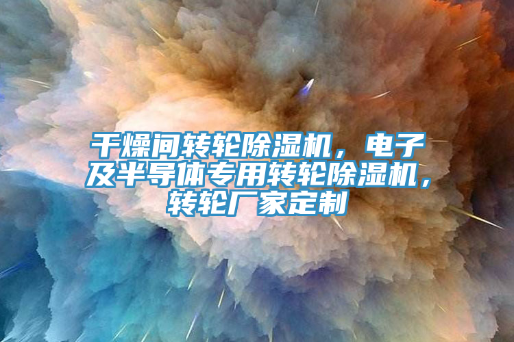 干燥間轉(zhuǎn)輪除濕機(jī)，電子及半導(dǎo)體專用轉(zhuǎn)輪除濕機(jī)，轉(zhuǎn)輪廠家定制