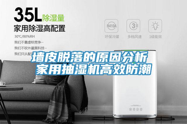 墻皮脫落的原因分析 家用抽濕機(jī)高效防潮
