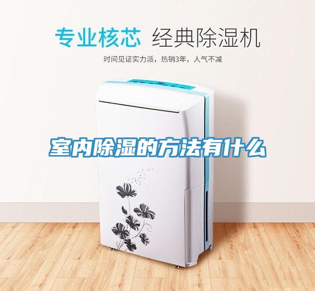 室內(nèi)除濕的方法有什么