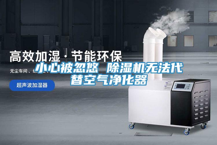 小心被忽悠 除濕機(jī)無(wú)法代替空氣凈化器