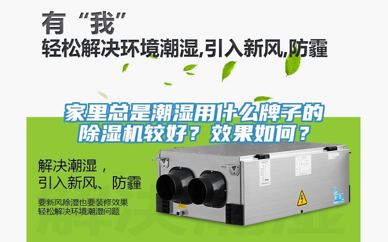 家里總是潮濕用什么牌子的除濕機(jī)較好？效果如何？