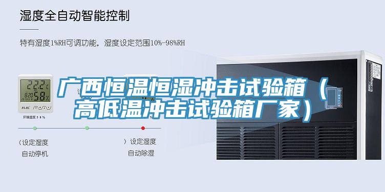 廣西恒溫恒濕沖擊試驗(yàn)箱（高低溫沖擊試驗(yàn)箱廠家）