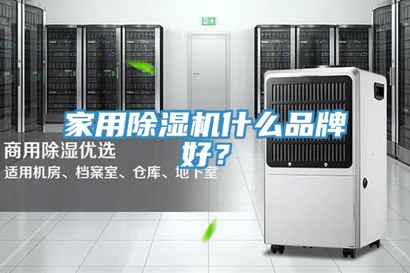 家用除濕機什么品牌好？