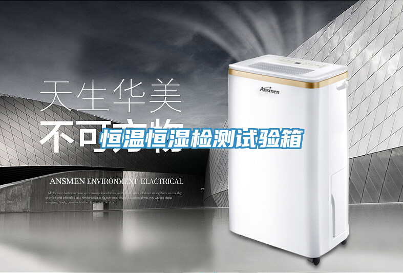 恒溫恒濕檢測(cè)試驗(yàn)箱