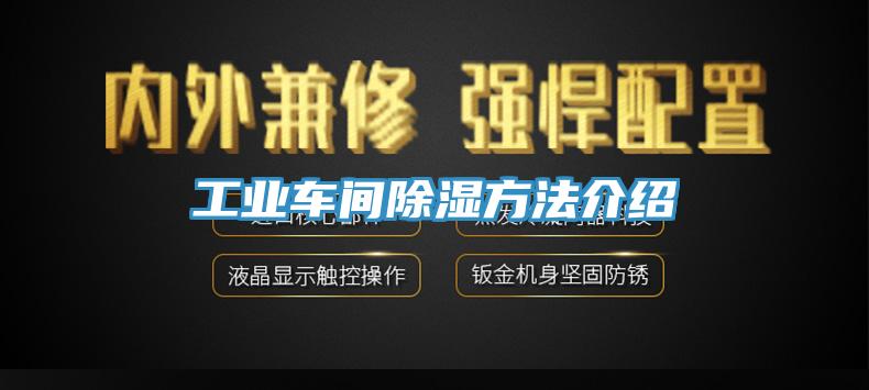 工業(yè)車間除濕方法介紹