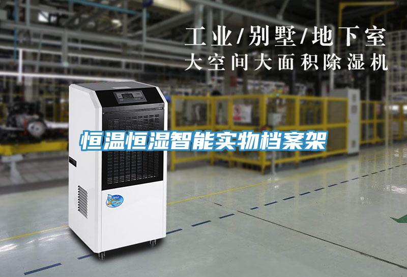 恒溫恒濕智能實物檔案架