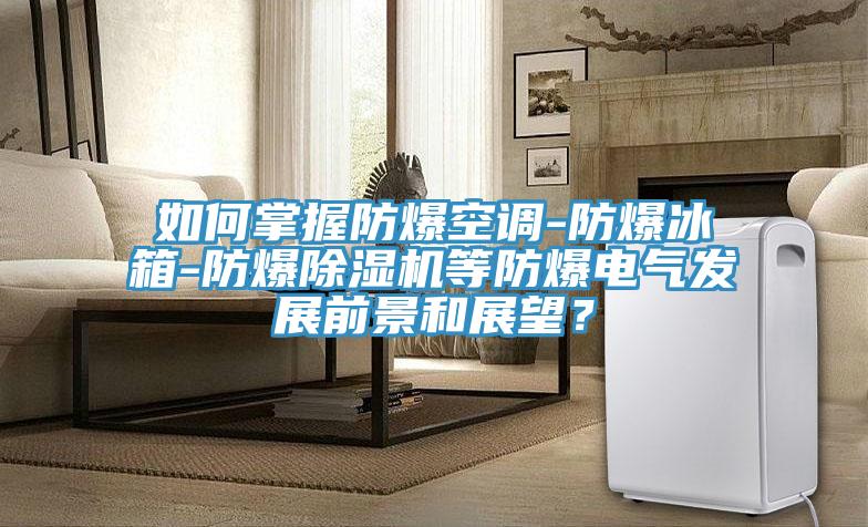 如何掌握防爆空調(diào)-防爆冰箱-防爆除濕機(jī)等防爆電氣發(fā)展前景和展望？