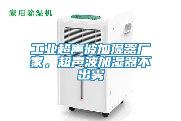 工業(yè)超聲波加濕器廠家，超聲波加濕器不出霧