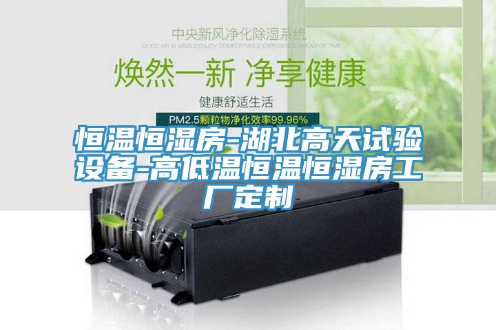恒溫恒濕房-湖北高天試驗設(shè)備-高低溫恒溫恒濕房工廠定制