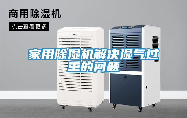 家用除濕機(jī)解決濕氣過重的問題