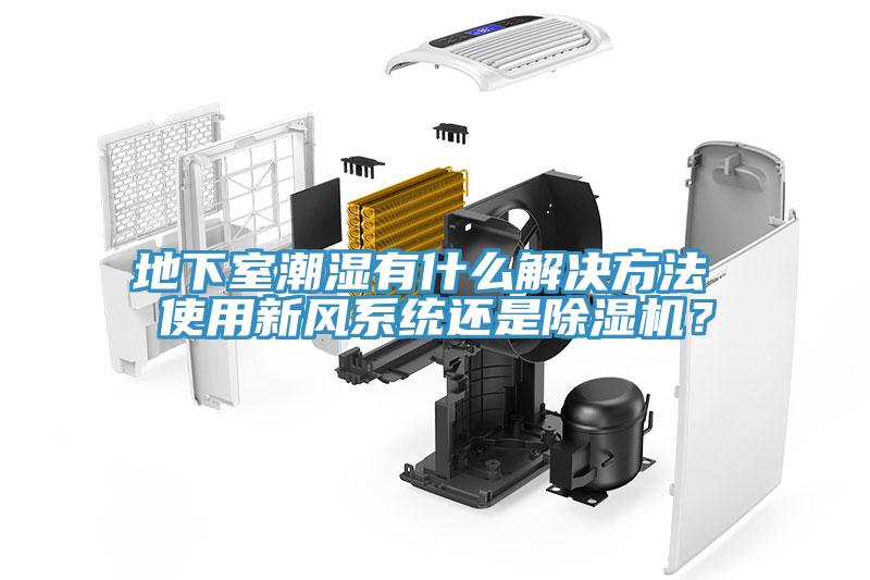 地下室潮濕有什么解決方法 使用新風(fēng)系統(tǒng)還是除濕機(jī)？