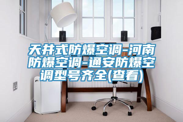 天井式防爆空調(diào)-河南防爆空調(diào)-通安防爆空調(diào)型號(hào)齊全(查看)