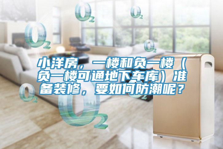 小洋房，一樓和負(fù)一樓（負(fù)一樓可通地下車庫(kù)）準(zhǔn)備裝修，要如何防潮呢？