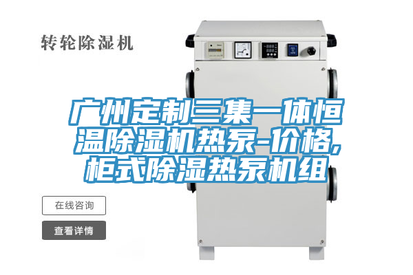 廣州定制三集一體恒溫除濕機(jī)熱泵-價(jià)格,柜式除濕熱泵機(jī)組
