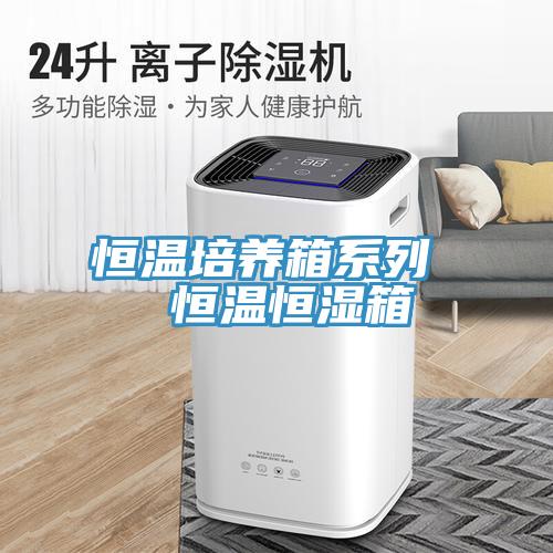 恒溫培養(yǎng)箱系列  恒溫恒濕箱