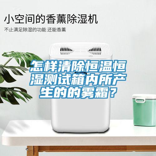 怎樣清除恒溫恒濕測(cè)試箱內(nèi)所產(chǎn)生的的霧霜？