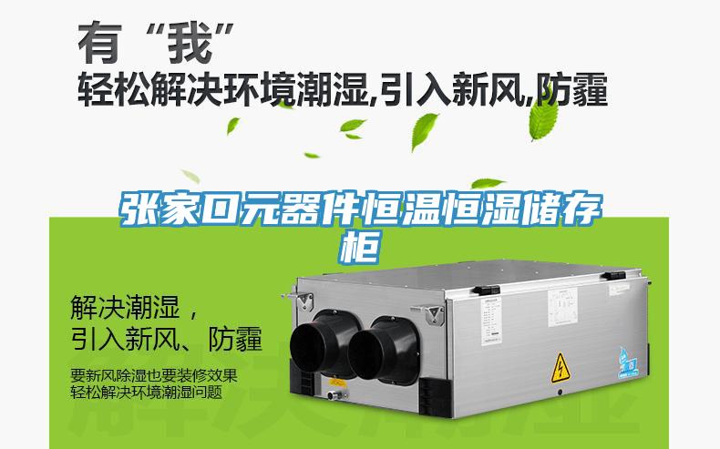 張家口元器件恒溫恒濕儲存柜