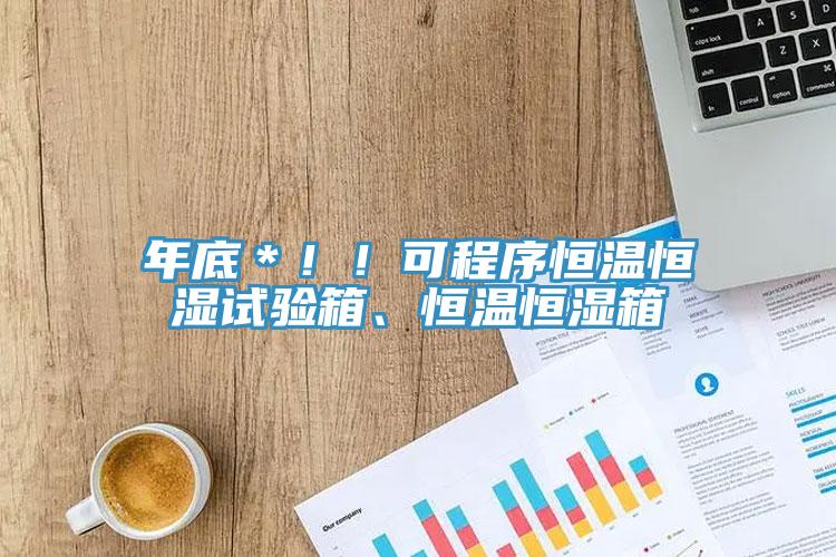 年底＊！！可程序恒溫恒濕試驗(yàn)箱、恒溫恒濕箱