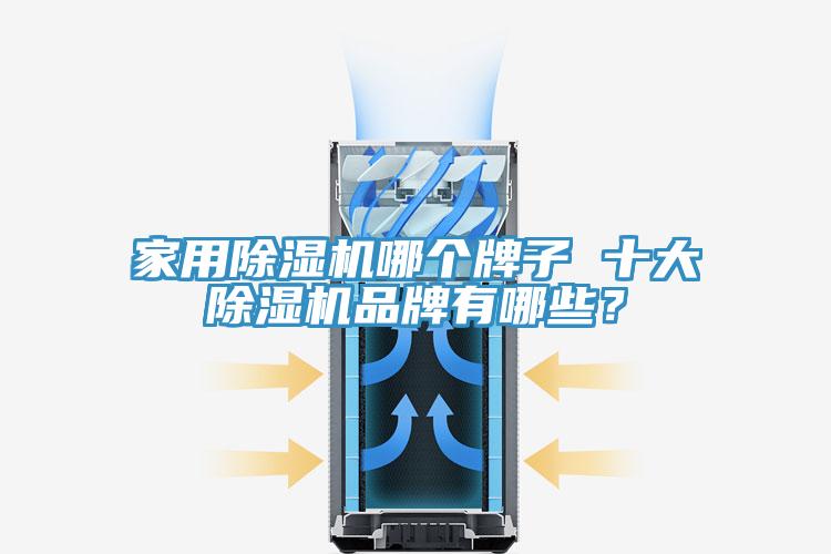 家用除濕機哪個牌子 十大除濕機品牌有哪些？