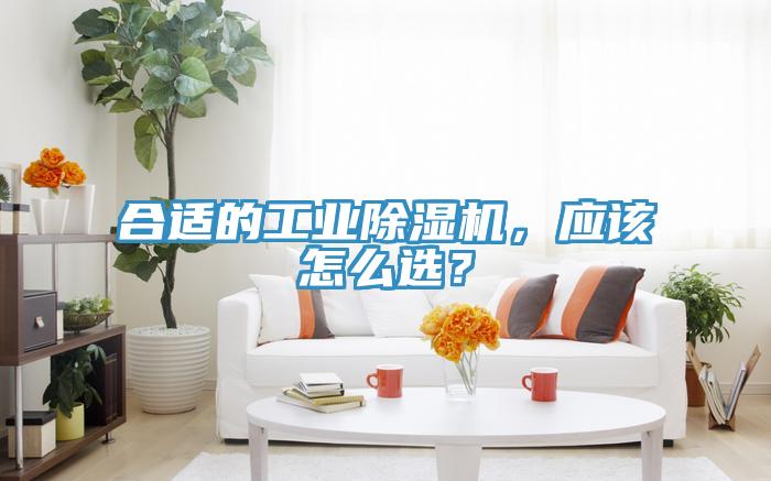 合適的工業(yè)除濕機，應(yīng)該怎么選？