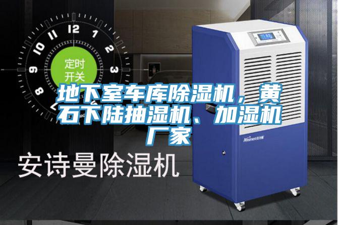 地下室車庫除濕機(jī)，黃石下陸抽濕機(jī)、加濕機(jī)廠家