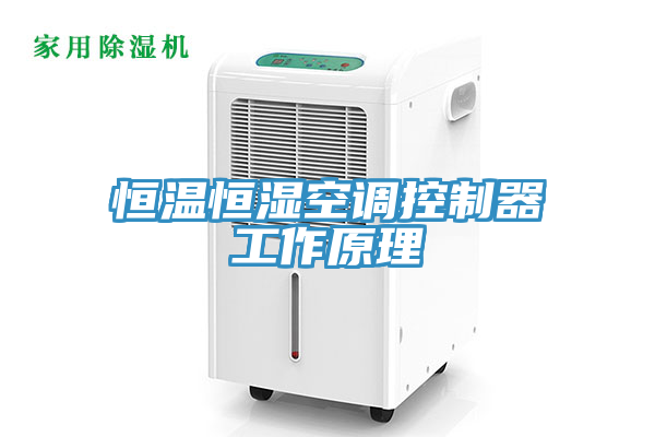 恒溫恒濕空調控制器工作原理