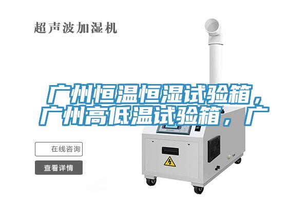 廣州恒溫恒濕試驗(yàn)箱，廣州高低溫試驗(yàn)箱，廣