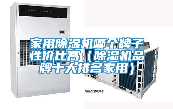 家用除濕機哪個牌子性價比高（除濕機品牌十大排名家用）