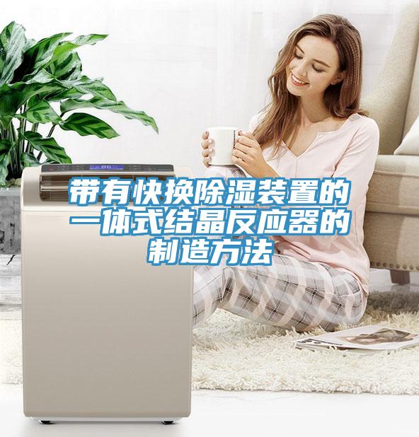 帶有快換除濕裝置的一體式結(jié)晶反應(yīng)器的制造方法