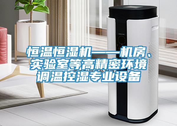 恒溫恒濕機——機房、實驗室等高精密環(huán)境調(diào)溫控濕專業(yè)設備