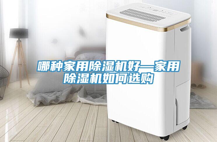 哪種家用除濕機(jī)好—家用除濕機(jī)如何選購