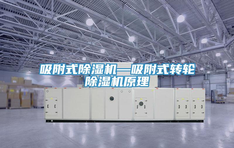 吸附式除濕機(jī)—吸附式轉(zhuǎn)輪除濕機(jī)原理