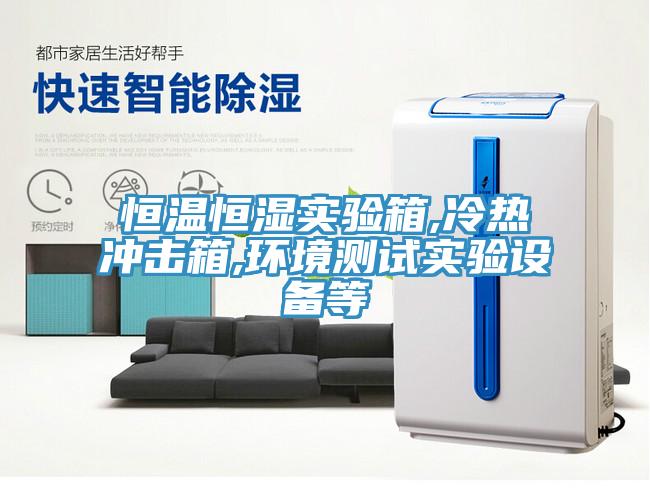 恒溫恒濕實(shí)驗(yàn)箱,冷熱沖擊箱,環(huán)境測試實(shí)驗(yàn)設(shè)備等