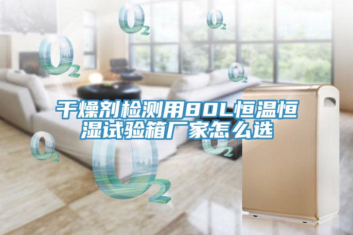 干燥劑檢測用80L恒溫恒濕試驗(yàn)箱廠家怎么選