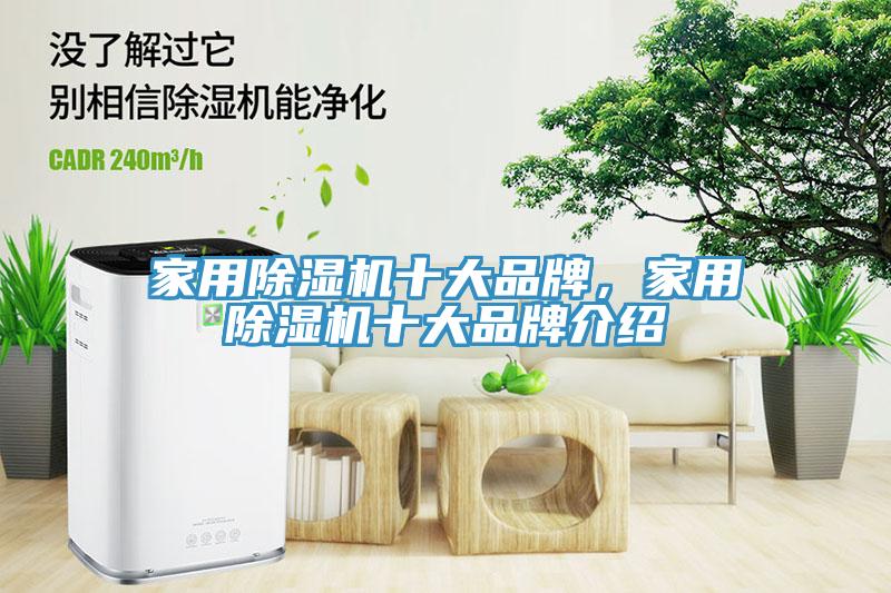 家用除濕機(jī)十大品牌，家用除濕機(jī)十大品牌介紹