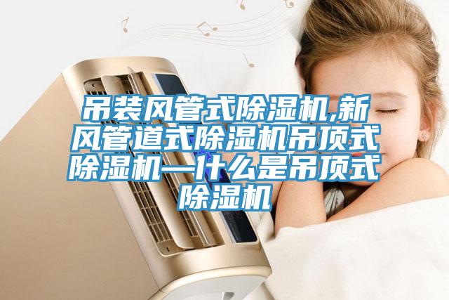吊裝風(fēng)管式除濕機,新風(fēng)管道式除濕機吊頂式除濕機—什么是吊頂式除濕機