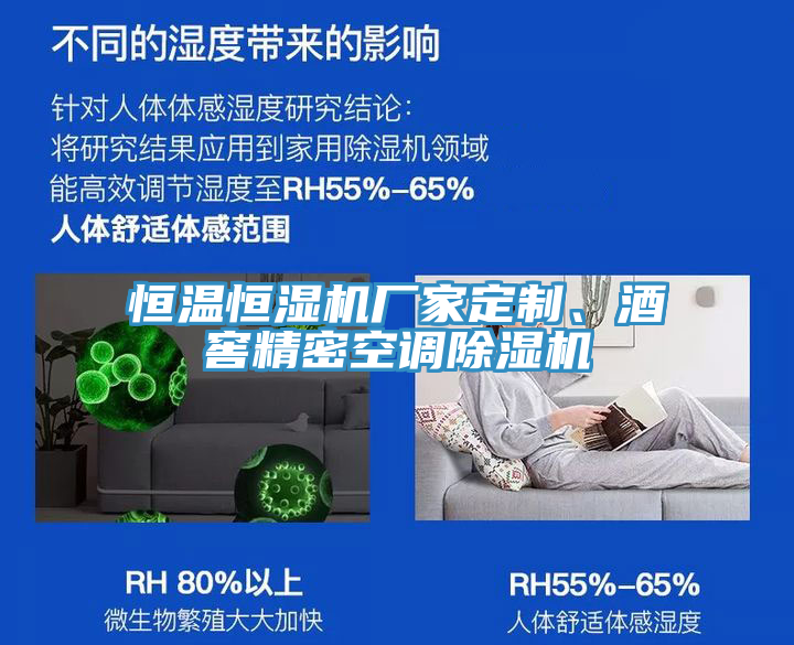 恒溫恒濕機(jī)廠家定制、酒窖精密空調(diào)除濕機(jī)