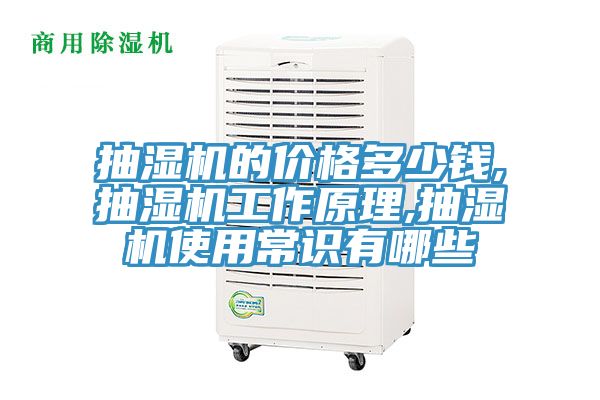 抽濕機(jī)的價格多少錢,抽濕機(jī)工作原理,抽濕機(jī)使用常識有哪些