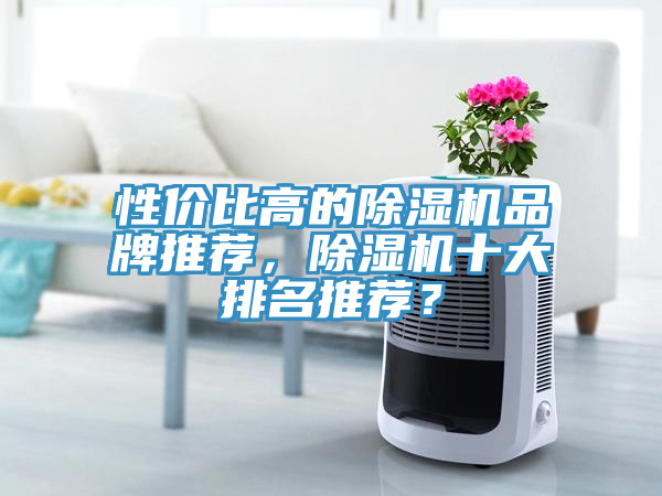 性價(jià)比高的除濕機(jī)品牌推薦，除濕機(jī)十大排名推薦？