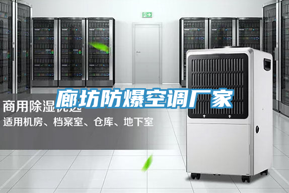 廊坊防爆空調(diào)廠家